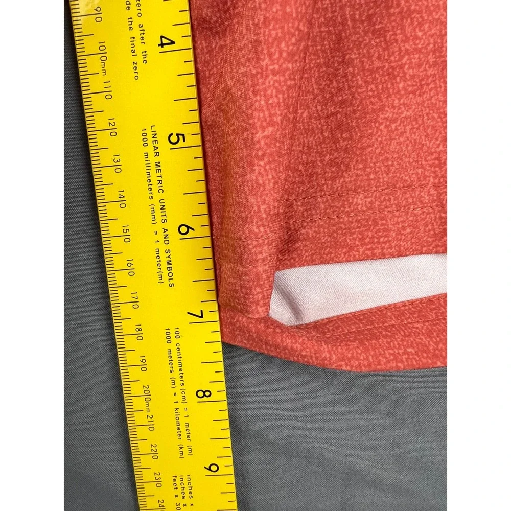 Old Navy Board Shorts Mens 32 Red Blue Striped Excellent Swim Trunks Surf